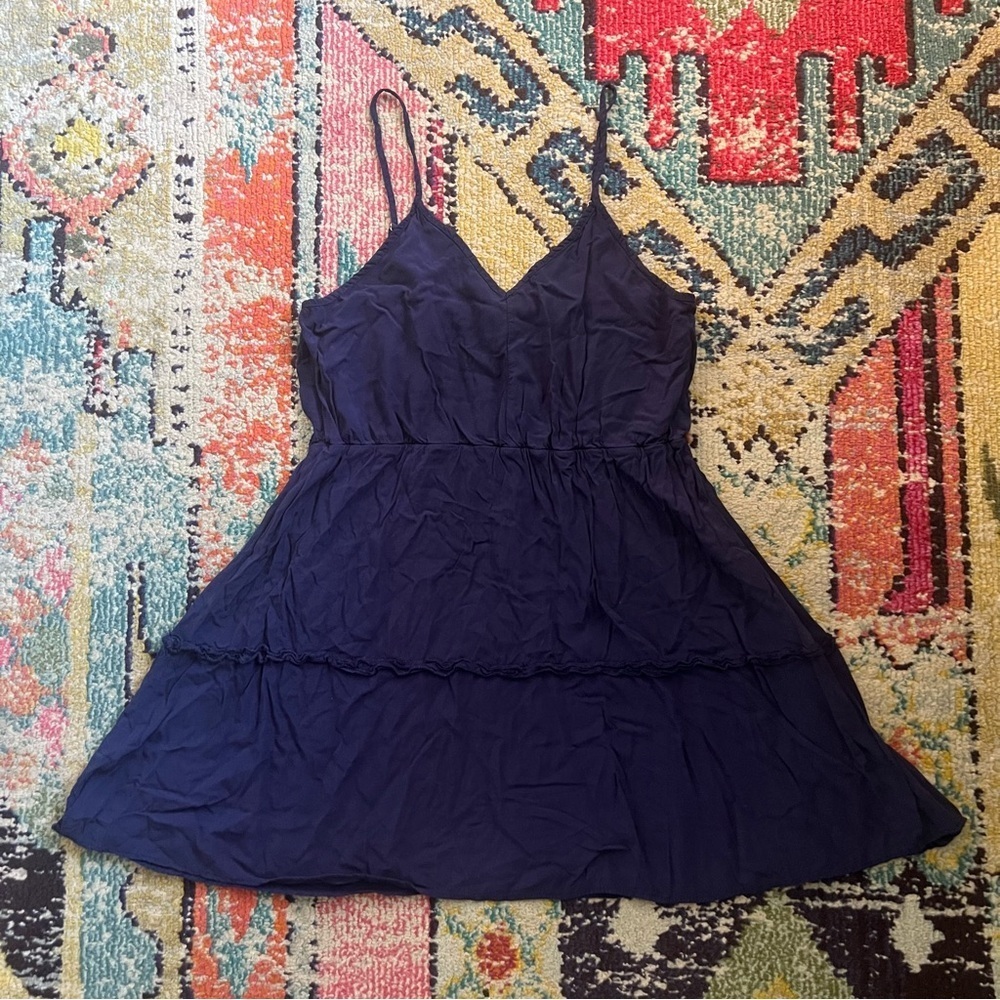 Shein Sleeveless Navy Blue Dress size XL